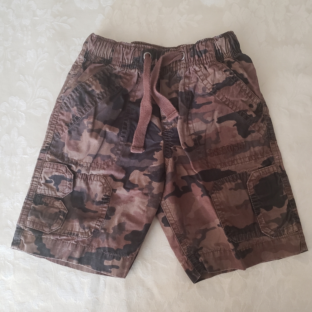 Boys camouflage shorts